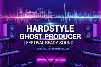 ghost produce a professional festival ready hardstyle track