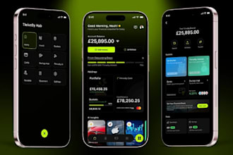 develop daily saving app, bill splitter app, loan reminder, mobile recharge app