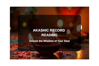 do akashic records reading for your divine guidance