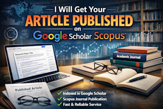 write and publish your article google scholar scopus for eb1