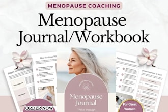 design wellness ebook, menopause ebook, diet plan, pdf lead magnet formatting