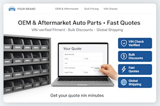 build auto repair car part car dealership parts auto body part suppliers website