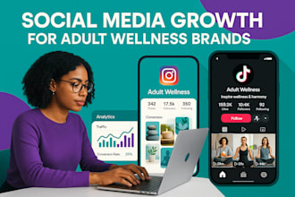 manage your adult wellness or intimacy brand on social media