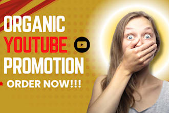do organic youtube video promotion