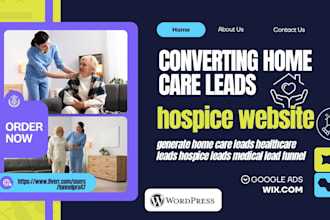 generate home care leads healthcare leads hospice leads medical lead funnel