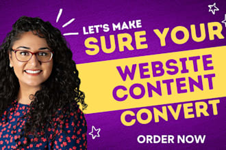 be your impeccable SEO website content writer or copywriter