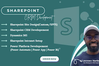 do sharepoint crm develop business crm using dynamic365 power automate developer