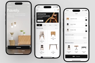 ar furniture app, ai furniture app, ecommerce app, home docor app, interior app