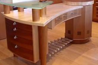 design custom carpentry and DIY furniture blueprints