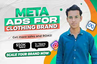 setup facebook ads campaign for clothing brand in just 24h