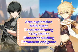 help you out with genshin and wuwa