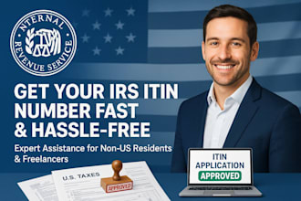 help you apply itin for us resident and non resident