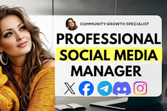 be your crypto, nft, web3, ai and token social media manager and content creator
