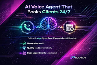 build ai voice agent with vapi n8n workflow answer calls and book appointment