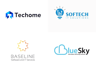 do an unique telecommunication, technology, internet and network logo