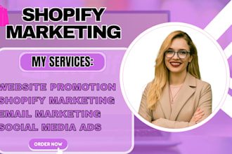 do shopify marketing, shopify promotion, sales funnel to boost shopify sales