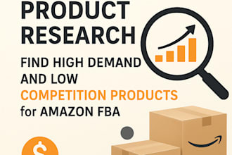 find high demand and low competition products for amazon fba