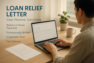 write a powerful hardship letter to reduce or pause your loan payments