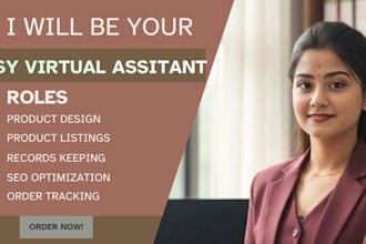 be your etsy VA assistant, virtual assistant seo, etsy