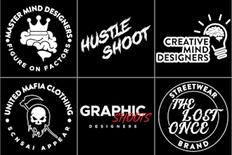 do urban streetwear clothing brand logo design