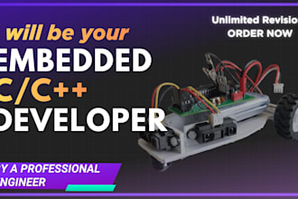 be your expert embedded firmware iot engineer