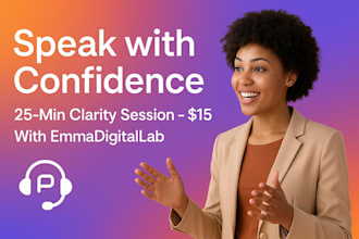 help you speak more confidently