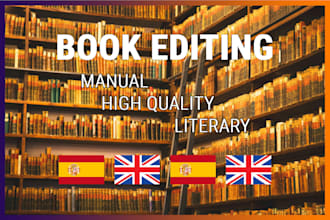 professionally edit your literary fiction