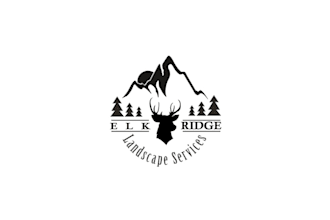 make exceptional logo for elk ridge landscape services