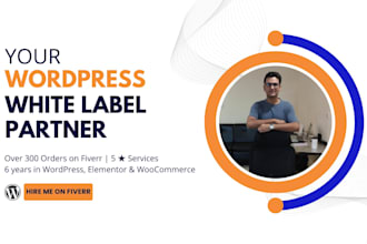 be white label wordpress partner for your web design agency