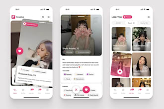develop dating app, dating website, matchmaking app