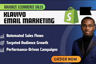 setup shopify klaviyo flows, shopify klaviyo automation, email marketing