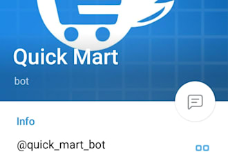 build smart telegram bots and mini apps for you