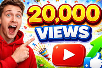 grow your channel using real youtube views