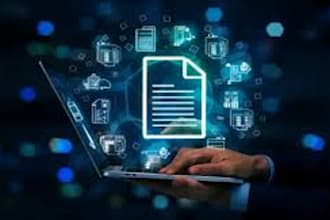 extract invoice or PDF data into excel or google sheets