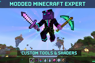 create custom minecraft fabric mods
