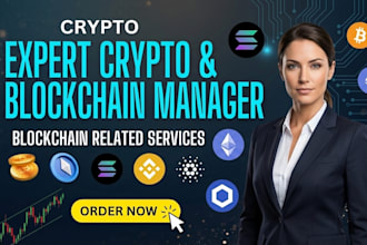 be your web3 token nft crypto social media manager, content creator