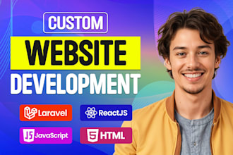do website development and updates with one demo website