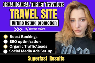 do airbnb travel site promotion vrbo airbnb listing hotel bookings marketing