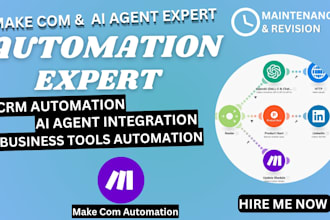 do make automation, made com or make com automation and made com API integration