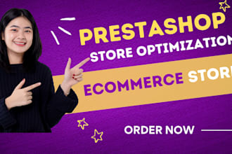 fix prestashop errors and customize prestashop ecommerce website