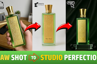retouch product photos for amazon and shopify