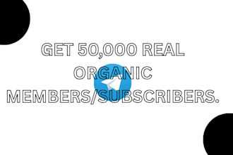 do telegram promotion, setup telegram group,  configuration telegram promotion