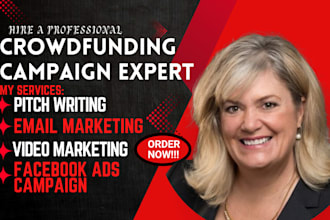 do campaign promotion video creation and marketing email marketing