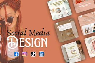 social media advertising, facebook ads post, instagram post, carousel design