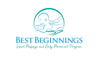 create wonderful and excellent  infant massage logo design