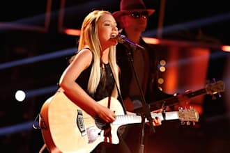 be your acoustic female country singer songwriter with heartfelt vocals