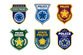 create exclusive and marvelous police logo design