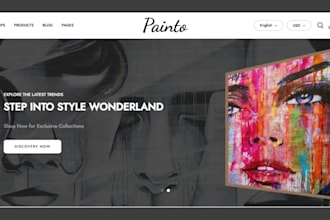 design sneaker sopify store shoe website sneakers store