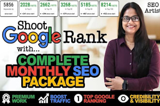do technical onpage seo service for squarespace website, wordpress and shopify