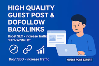 publish article SEO guest post backlink high quality dofollow guest post